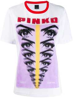 Pinko printed logo t-shirt