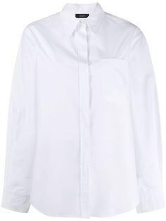 Joseph Gibson poplin shirt