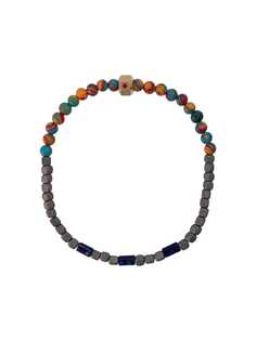 Luis Morais enameled star octagon bracelet