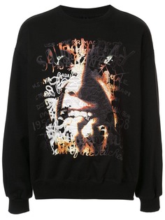 Doublet graphic print sweatshirt