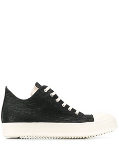 Rick Owens DRKSHDW denim low-top sneakers