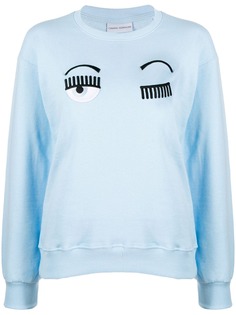 Chiara Ferragni Winking Eye sweatshirt