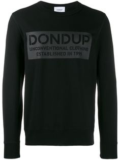 Dondup front logo sweatshirt