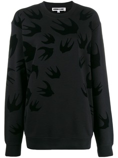 McQ Alexander McQueen толстовка с принтом Swallow