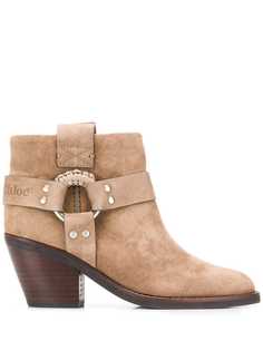 See By Chloé cowboy ankle boots