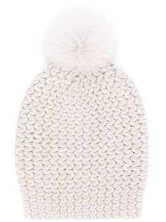 Danielapi pompom beanie