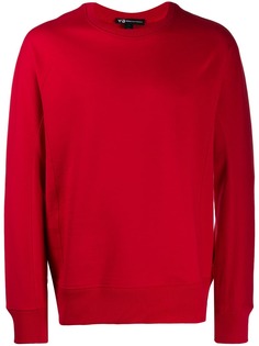 Y-3 logo print sweatshirt