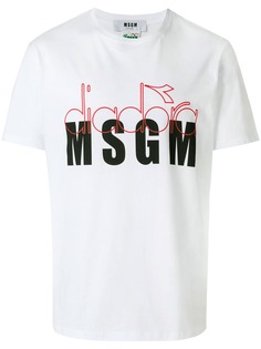 MSGM футболка MSGM X Diadora