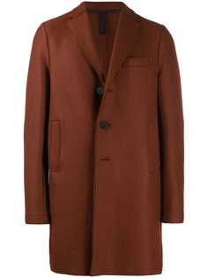 Harris Wharf London single-breasted midi coat