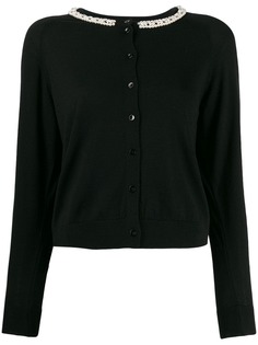 Simone Rocha pearl embellished cardigan
