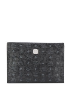 MCM logo zipped clutch