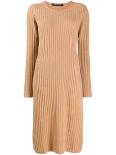 Iris Von Arnim round neck sweater dress