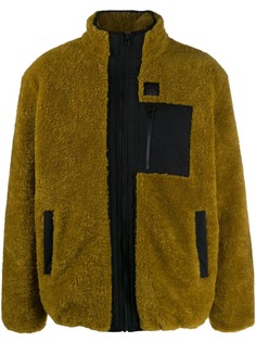 McQ Alexander McQueen shearling zipped jacket