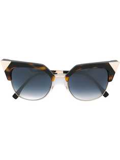 Fendi Eyewear солнцезащитные очки Iridia