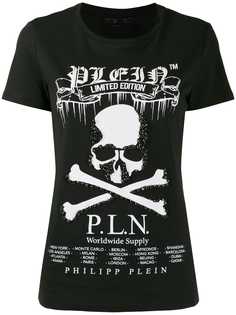 Philipp Plein футболка с принтом