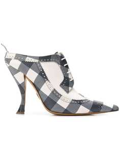 Thom Browne мюли в клетку