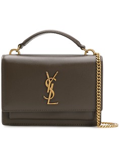 Saint Laurent сумка Cassandra на цепочке
