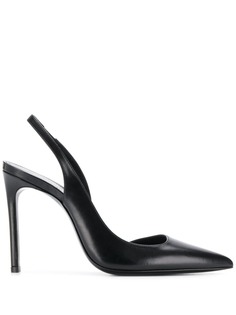 Lanvin туфли с ремешком на пятке