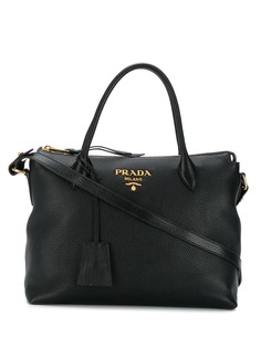 Prada сумка-тоут с ручками и ремнем
