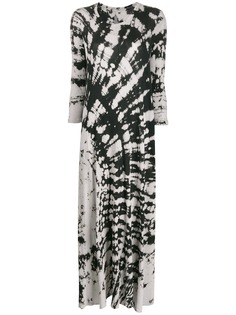 Raquel Allegra tie-dye maxi dress