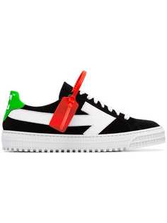 Off-White кроссовки со стрелками