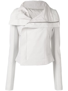 Rick Owens куртка кроя слим на молнии
