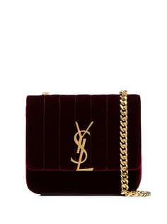 Saint Laurent маленькая сумка через плечо Vicky