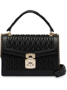 Miu Miu стеганая сумка Miu Confidential