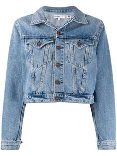 Re/Done cropped denim jacket
