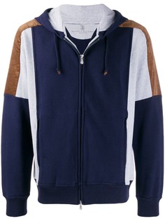 Brunello Cucinelli zip-up sweatshirt