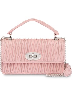 Miu Miu стеганая сумка Miu Cleo