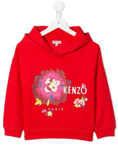 Kenzo Kids logo hoodie