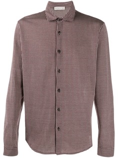 Etro geometric embroidered shirt
