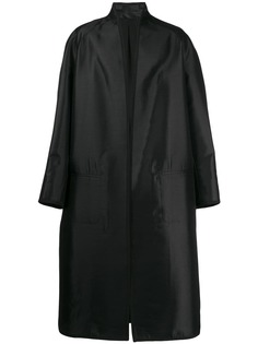 Haider Ackermann длинное пальто без застежки
