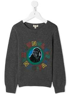 Kenzo Kids graphic sweatshirt