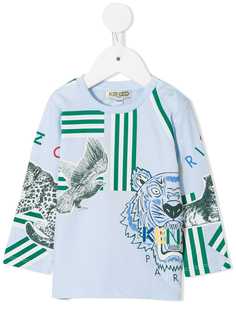 Kenzo Kids Animal Friends top