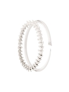 Shaun Leane Serpent and Signature Tusk diamond bracelet set