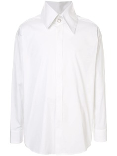 Wooyoungmi wide collar shirt