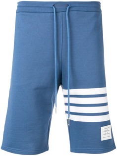 Thom Browne спортивные шорты с полосками