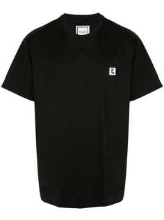 Wooyoungmi chest logo T-shirt