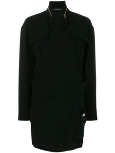 Alexandre Vauthier платье карго кроя слим
