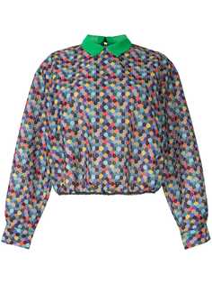 Kolor блузка в стиле колор-блок