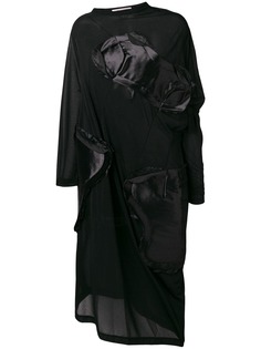 Comme Des Garçons deconstructed panel dress