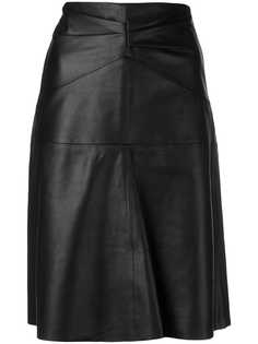 Isabel Marant юбка с завышенной талией и с панелями