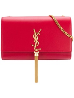 Saint Laurent сумка на плечо Kate с декоративной кисточкой