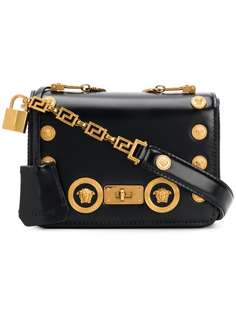 Versace сумка на плечо с заклепками Medusa
