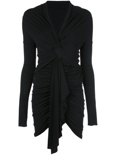 Alexandre Vauthier knotted dress