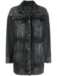 Philipp Plein джинсовая куртка Gothic Plein