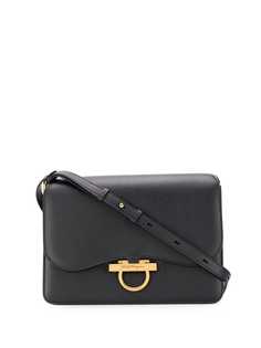 Salvatore Ferragamo классическая сумка с откидным клапаном
