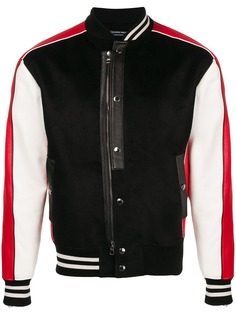 Alexander McQueen button-up bomber jacket